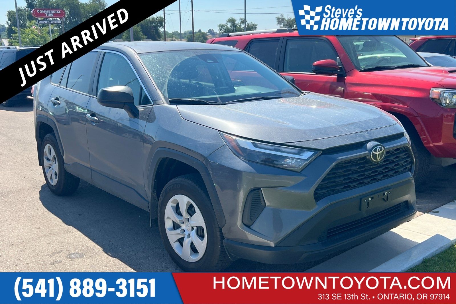  2025 Toyota RAV4 LE AWD   