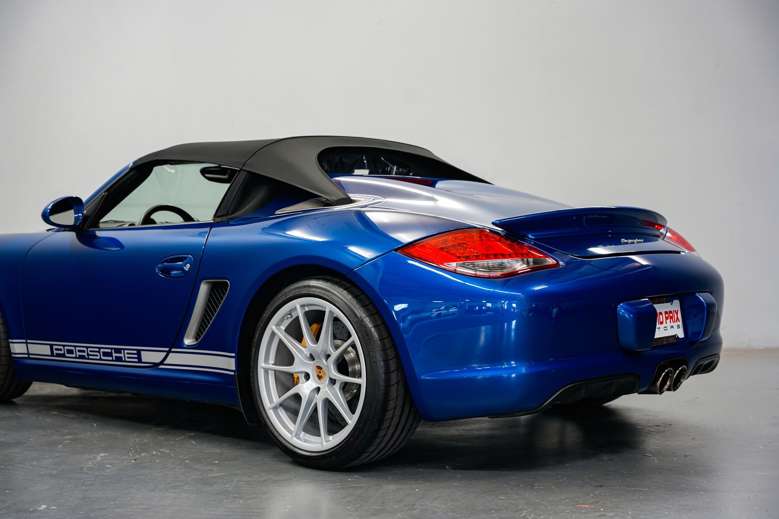 2011 Porsche Boxster Spyder — photo 35