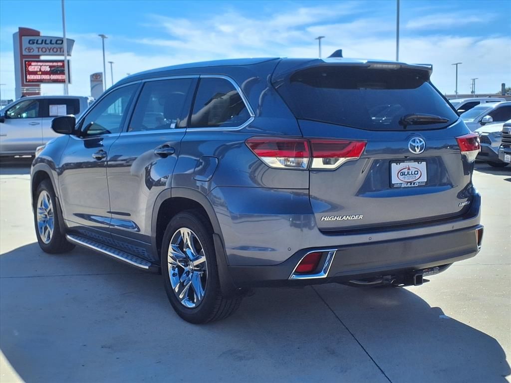 2019 Toyota Highlander Limited Platinum Blue at Toyota of Victoria