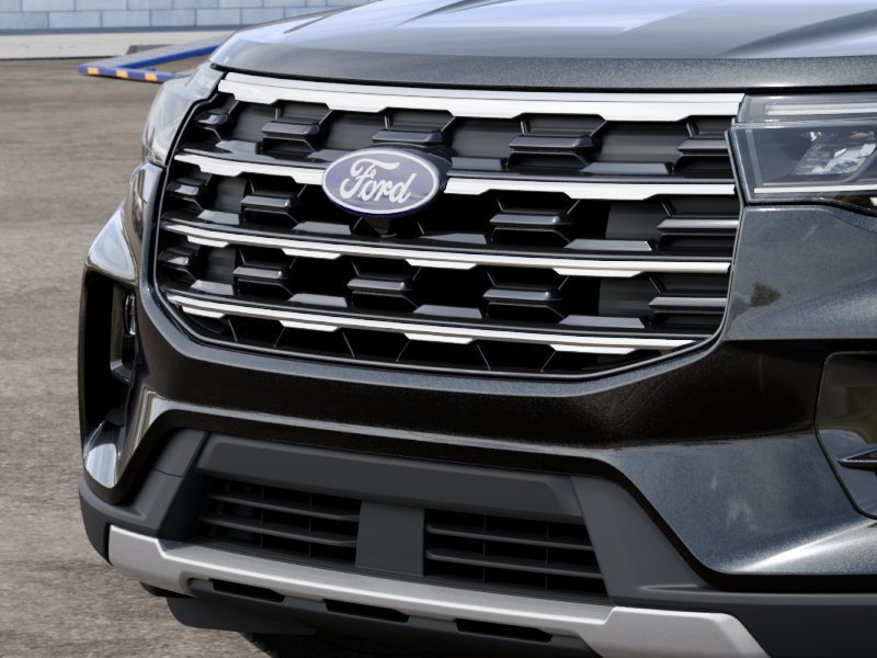 New 2027 Agate Black Metallic Ford Active image 17