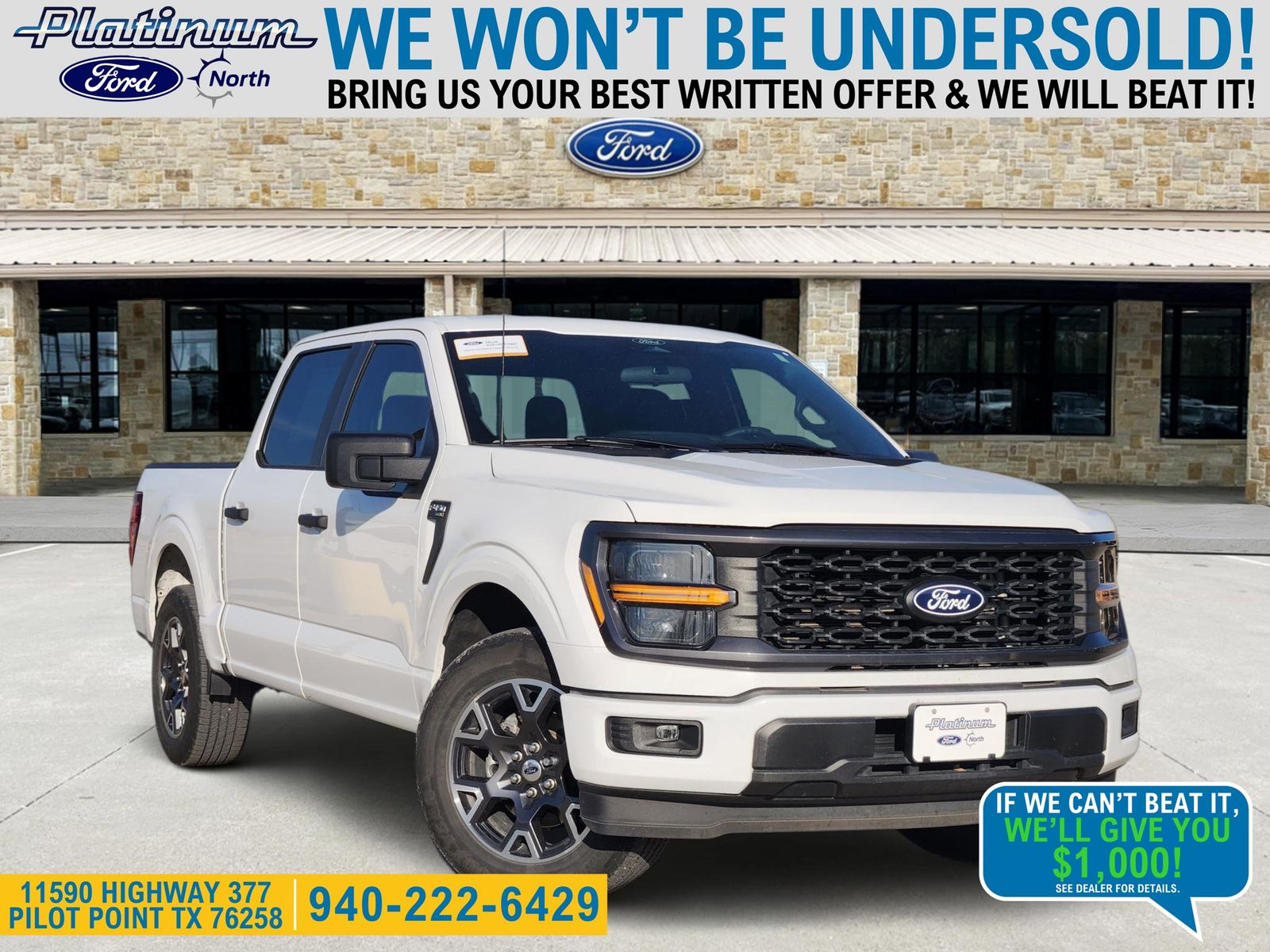 2024 Ford F-150 STX 4dr SuperCrew RWD