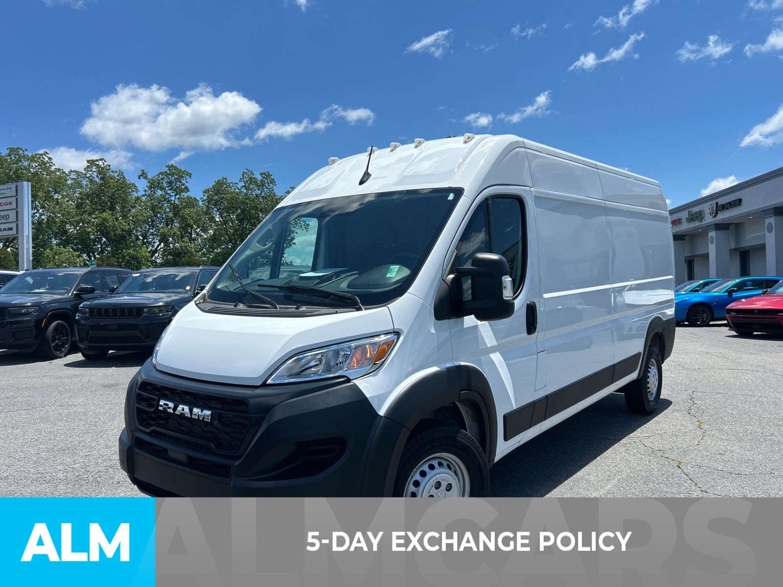 Used 2026 White Ram High Roof image 4