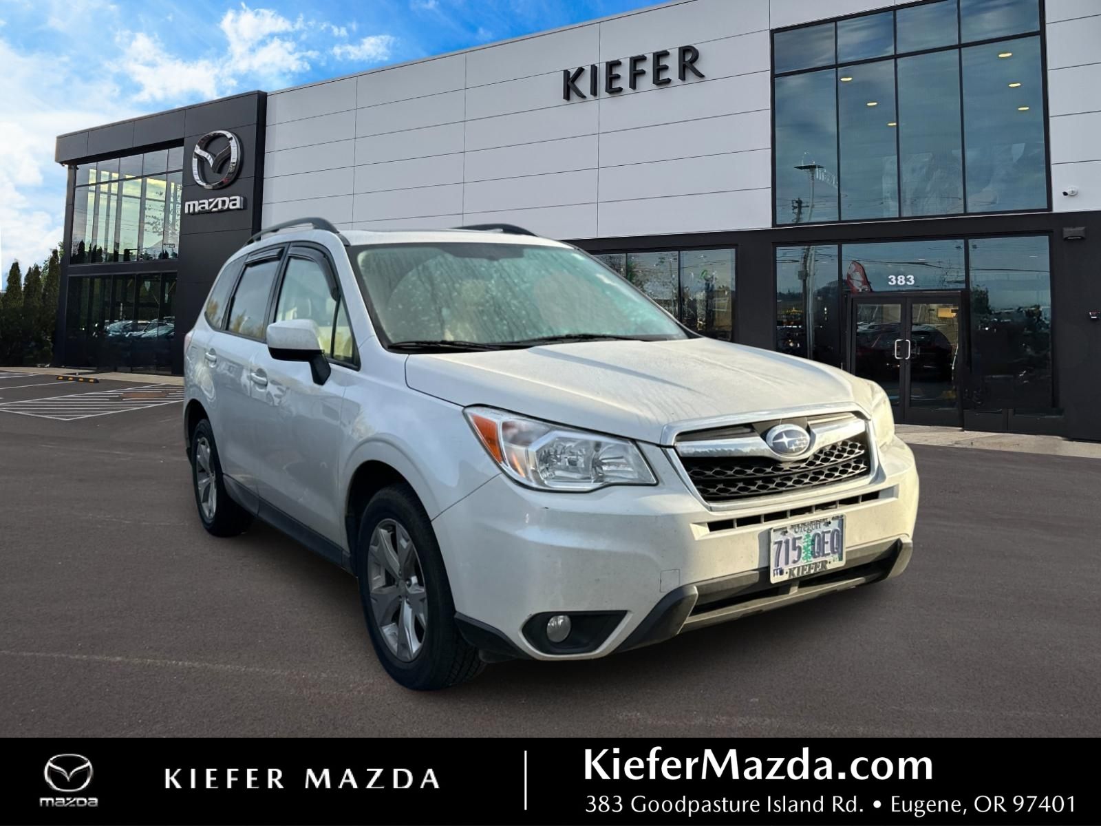 2015 Subaru Forester 2.5i Premium