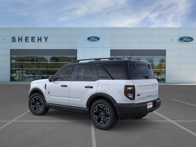 New 2026 Space White Metallic Ford Outer Banks image 4