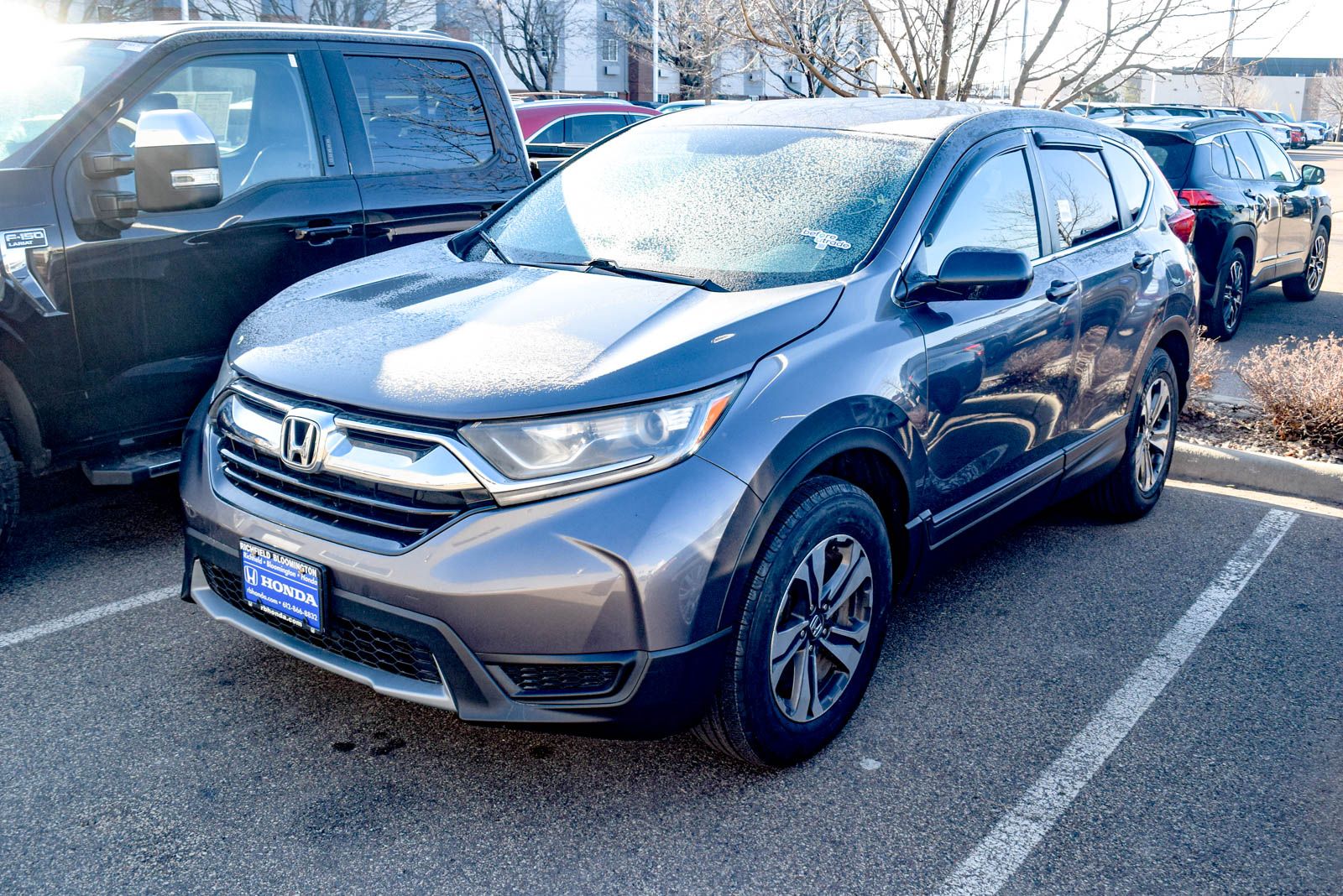2018 Honda CR-V LX AWD