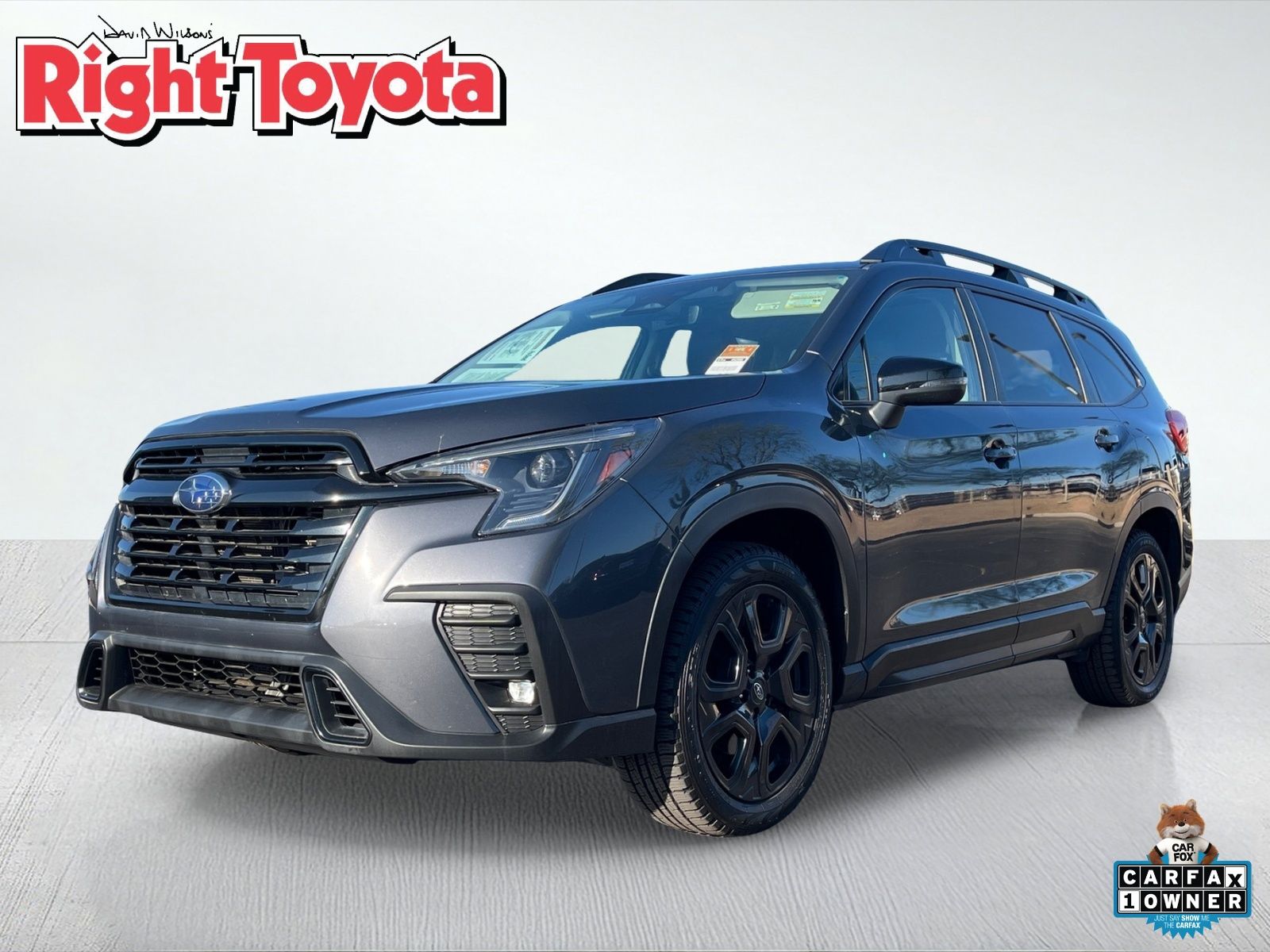 Magnetite Gray Metallic 2023 Subaru Ascent SUV / Crossover All-Wheel Drive Continuously Variable Transmission