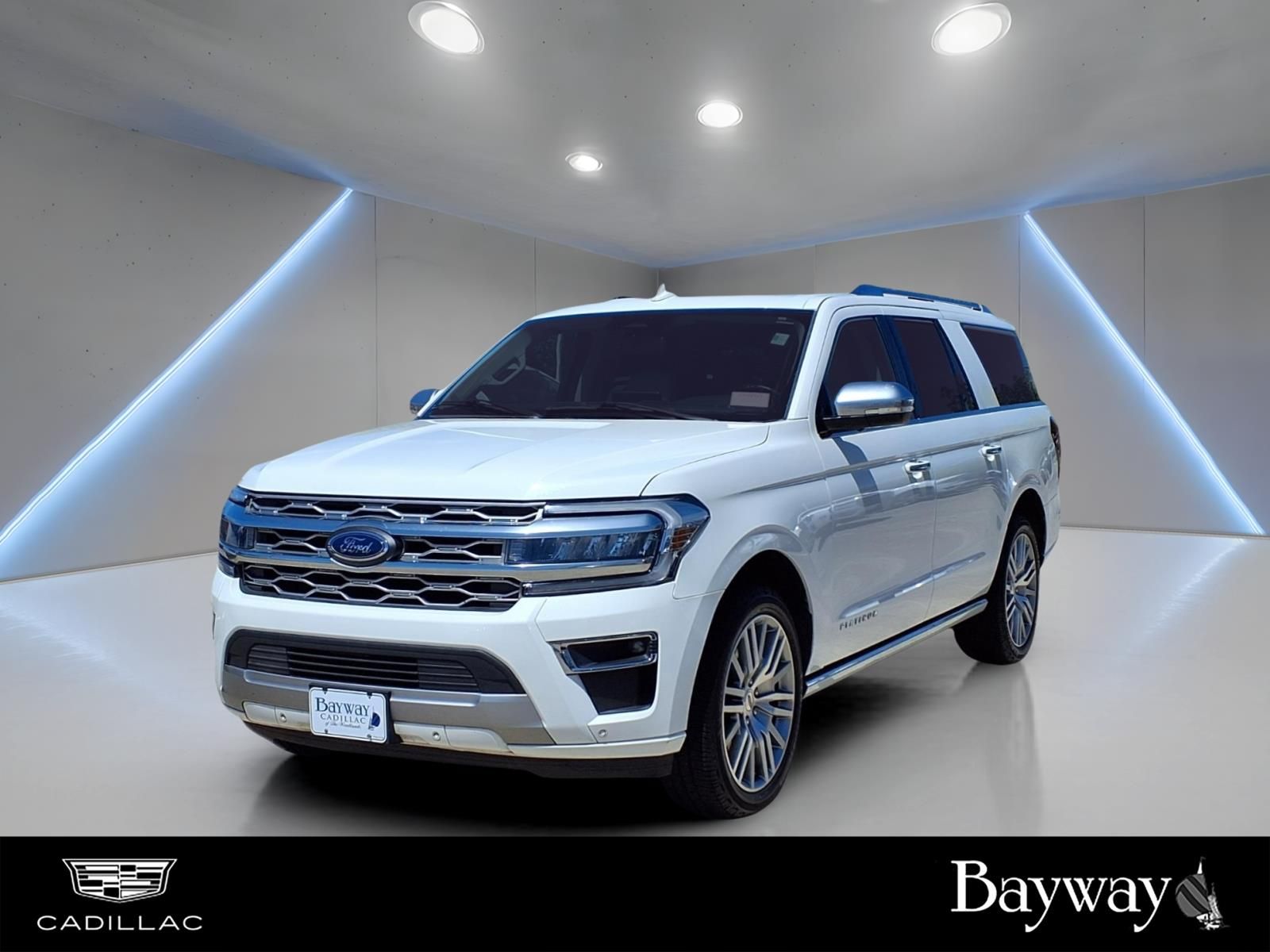 2023 Ford Expedition Max Platinum White at Legacy Ford