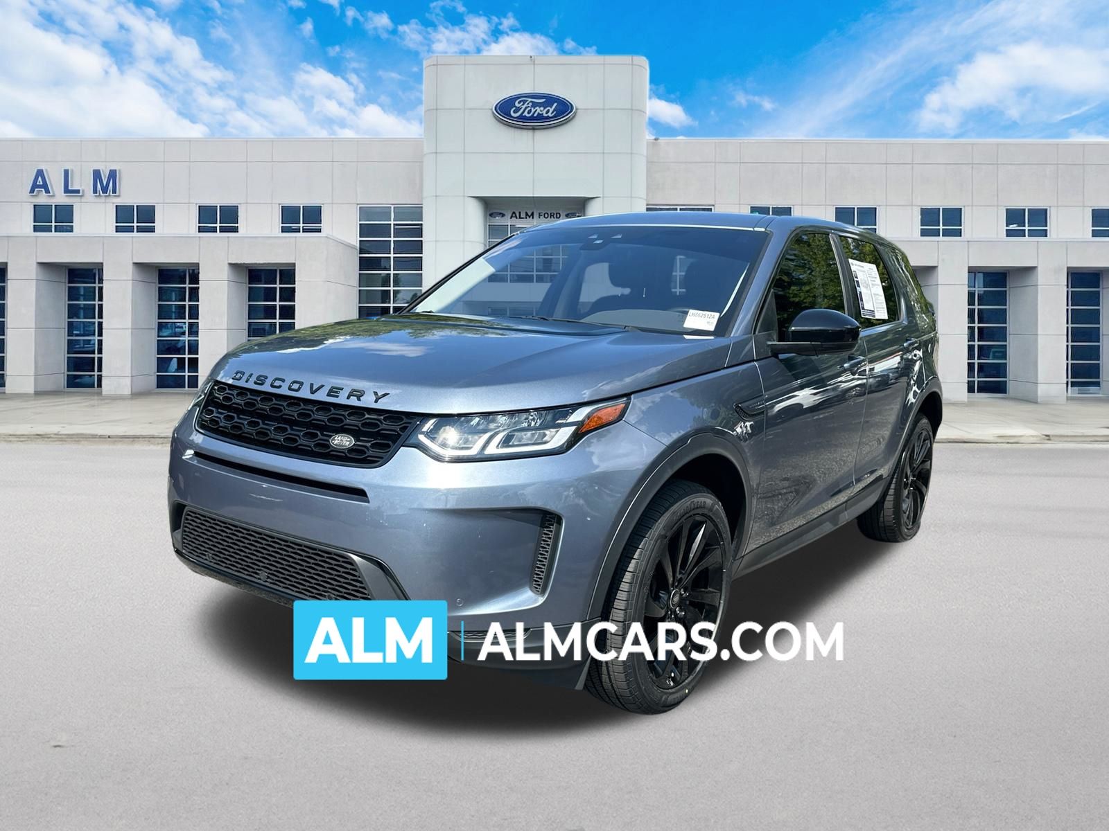 Byron Blue Metallic 2020 Land Rover Discovery Sport SUV / Crossover All-Wheel Drive 9-Speed Automatic