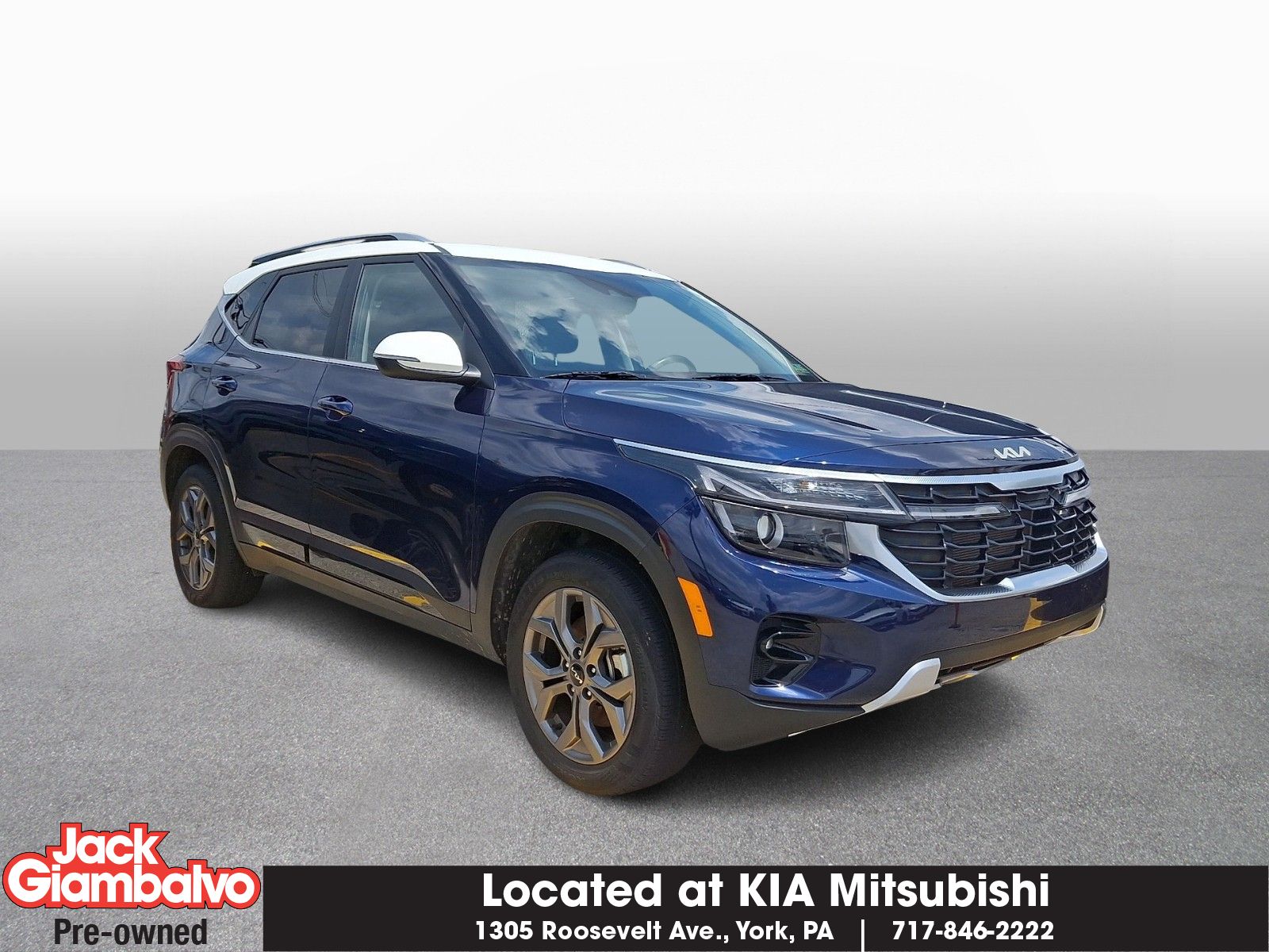 2024 Kia Seltos S