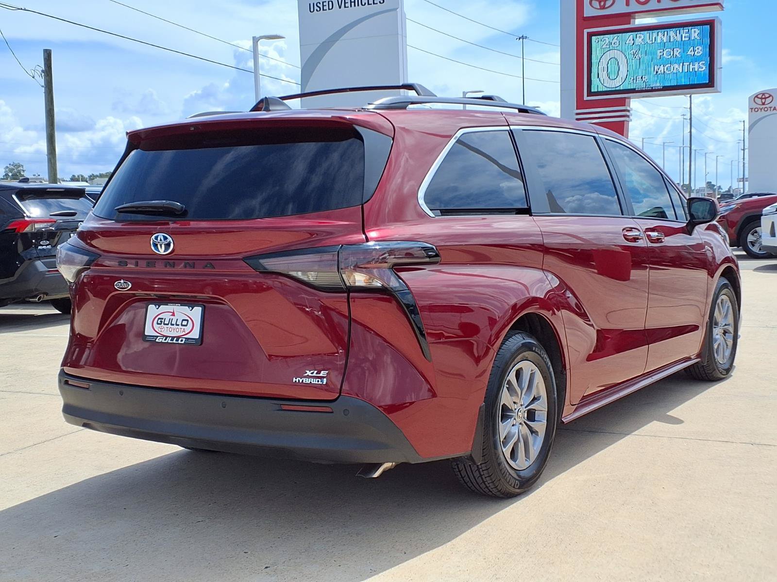 2023 Toyota Sienna XLE Red at Westside Lexus