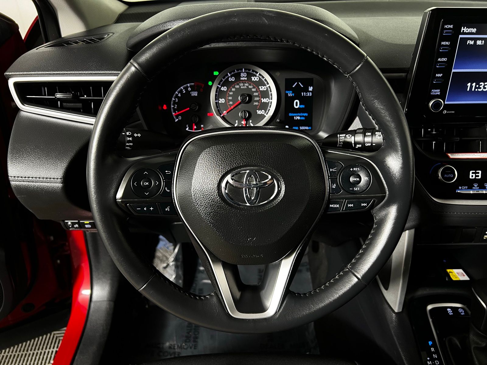 2022 Toyota Corolla Cross LE 14