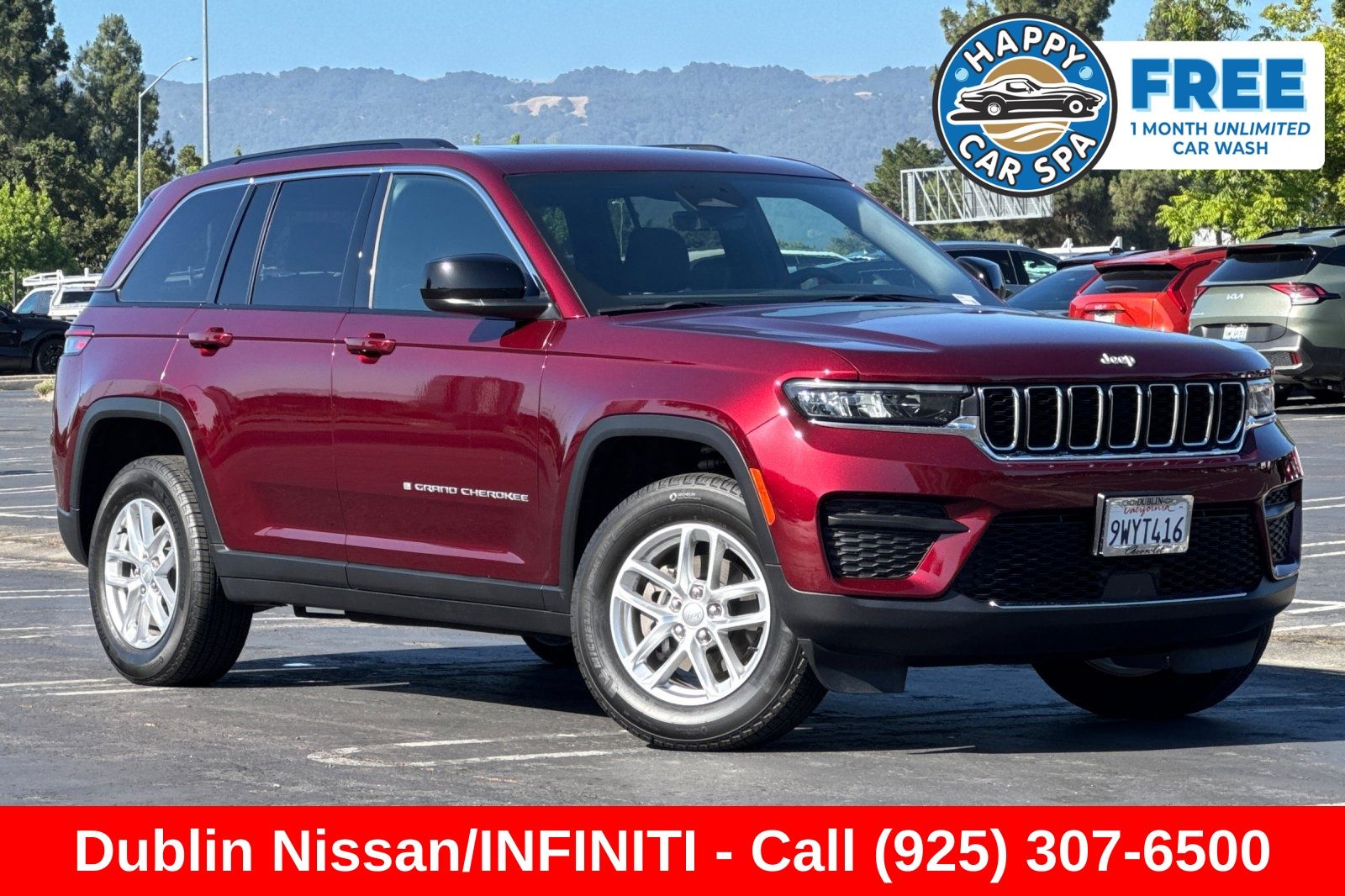 Velvet 2025 Jeep Grand Cherokee SUV / Crossover 4X2 8-Speed Automatic