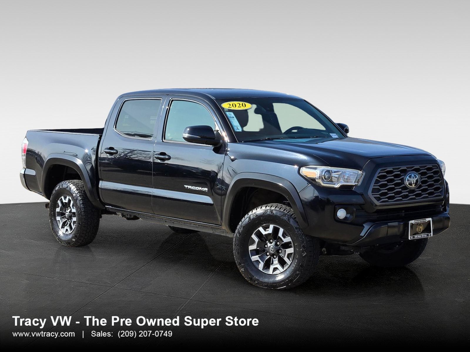 2020 Toyota Tacoma TRD Off Road Double Cab 4WD