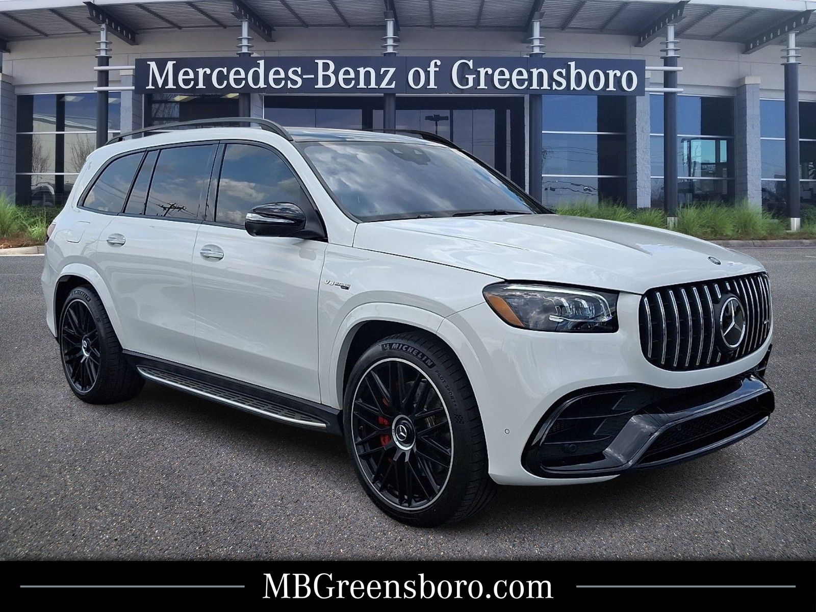 2026 Mercedes-Benz GLS AMG GLS 63 4MATIC