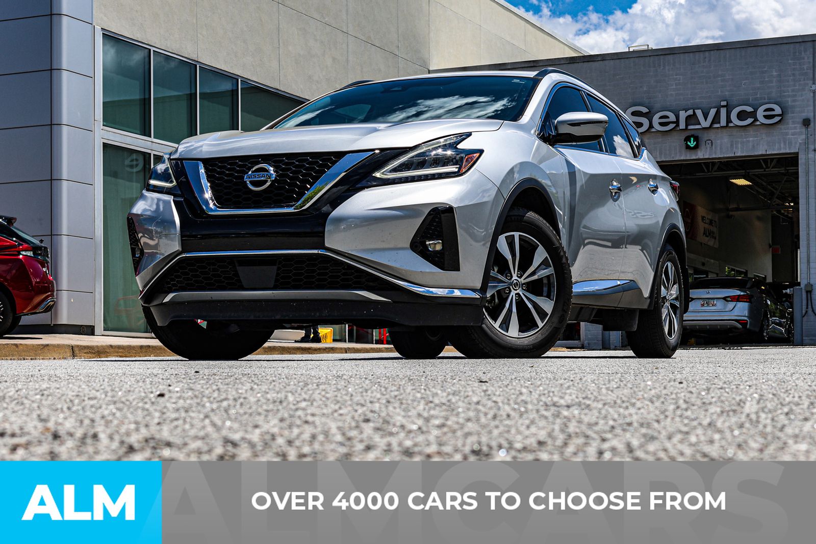 2021 Nissan Murano SV photo 2