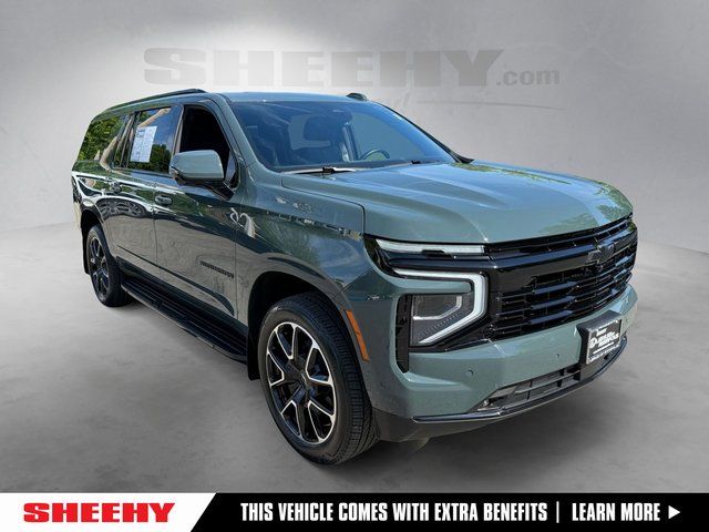 2025 Chevrolet Suburban RST