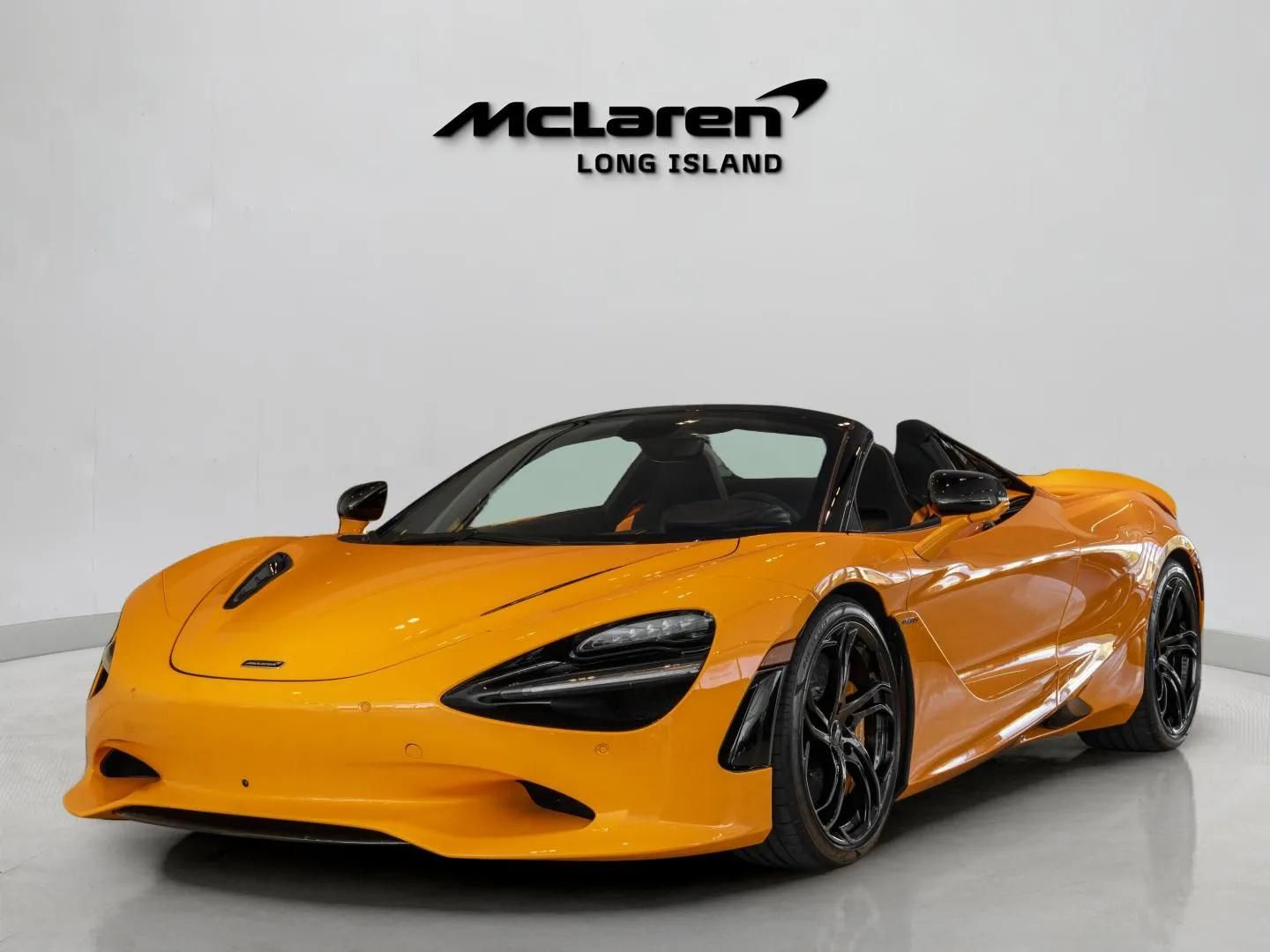 2024 McLaren 750S 4.0 V8 Spider's photo
