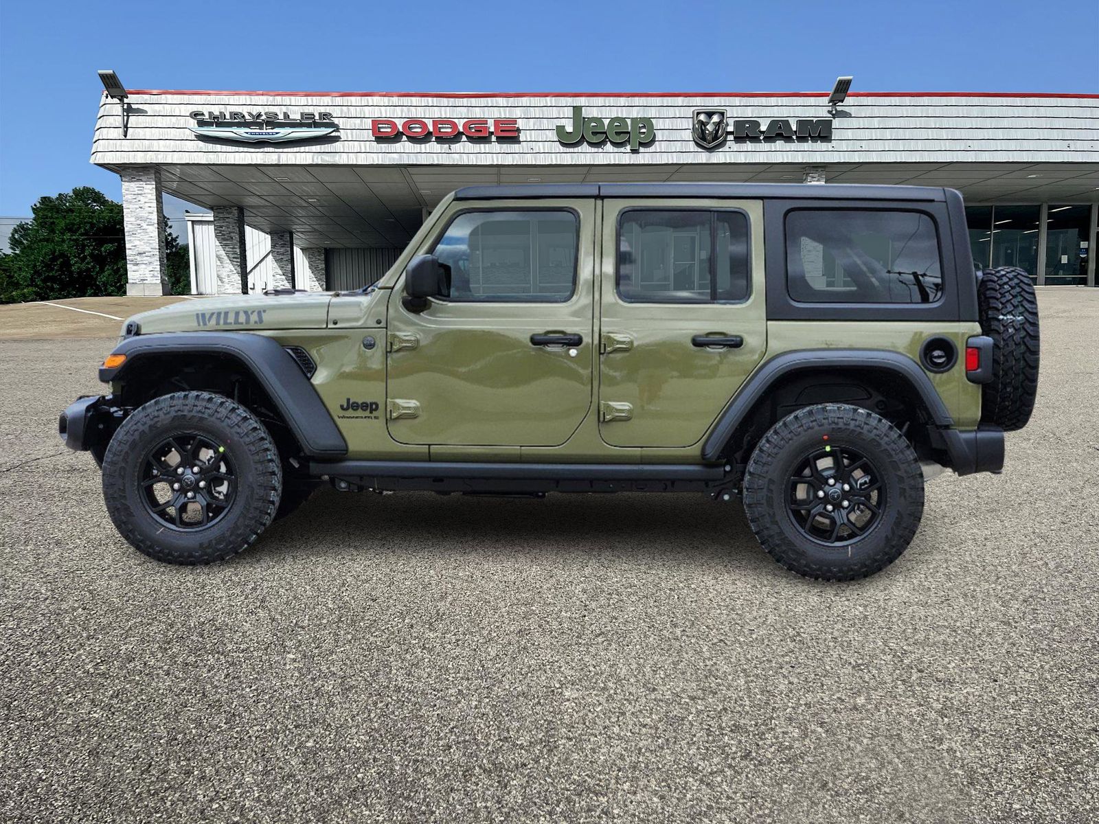 2025 Jeep Wrangler Willys 3