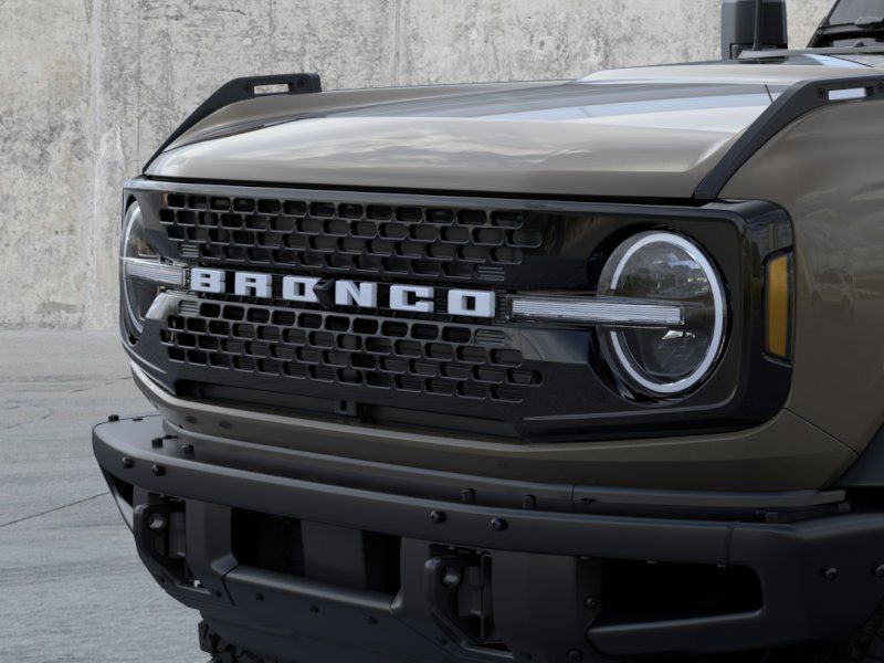 New 2026 Marsh Gray Ford Badlands image 19