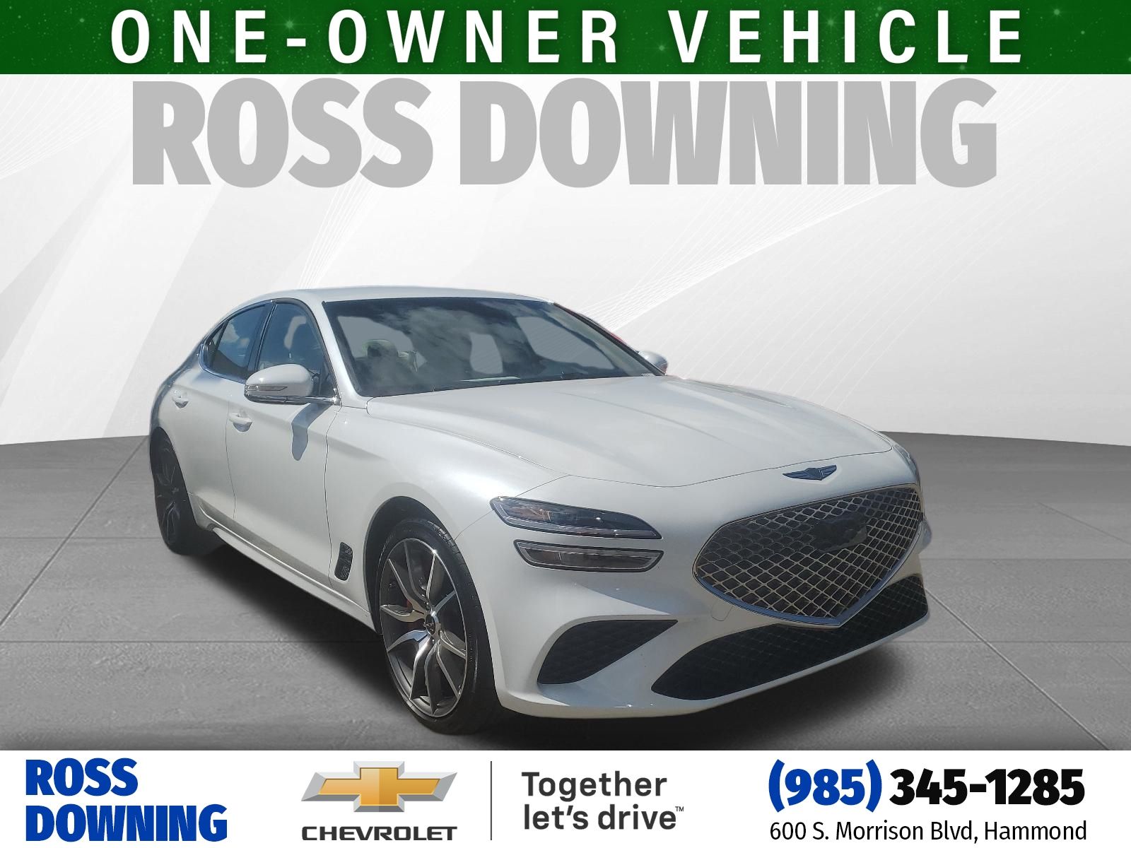 2025 Genesis G70 2.5T Standard RWD