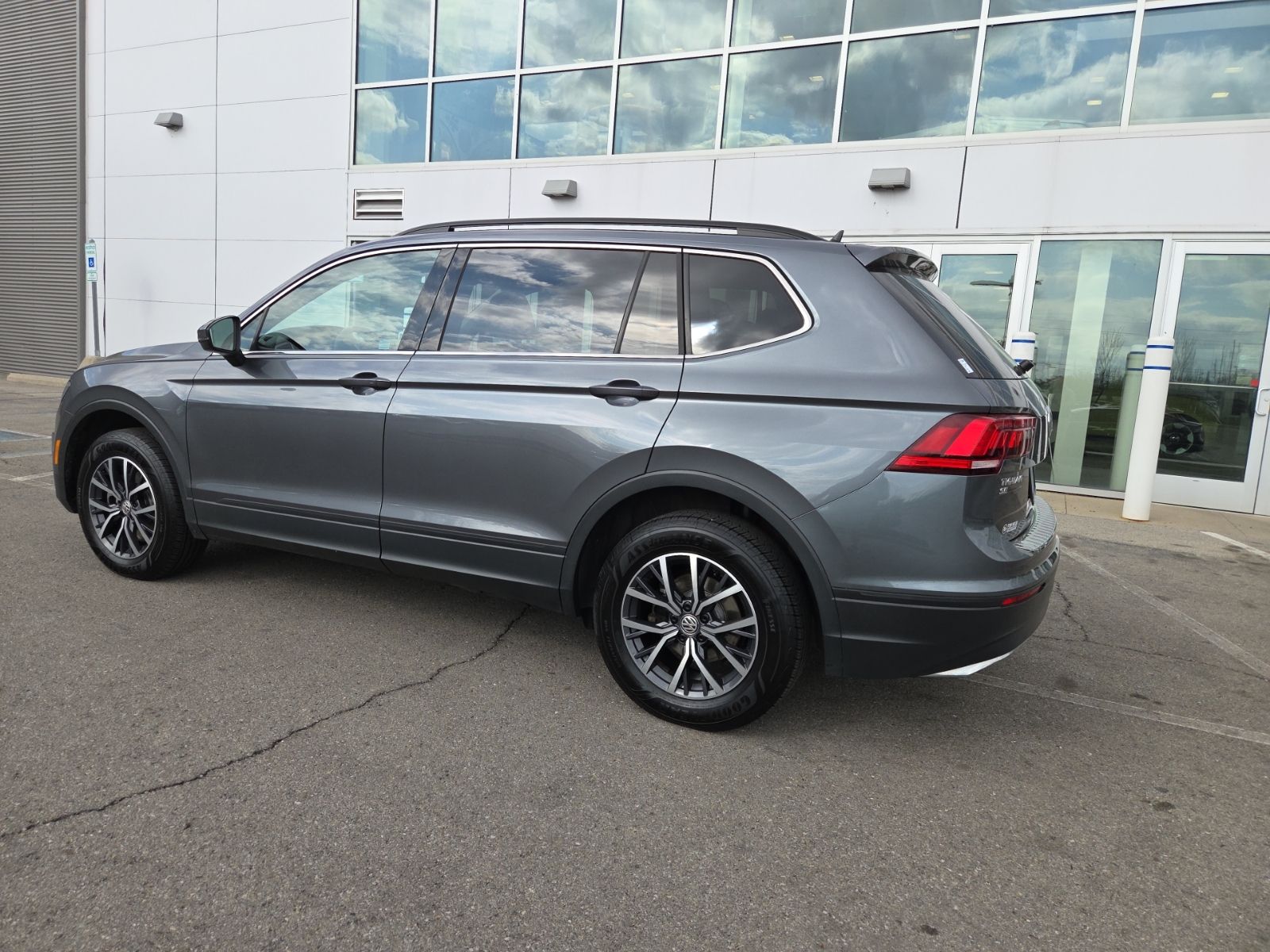 used 2019 Volkswagen Tiguan car, priced at $17,600