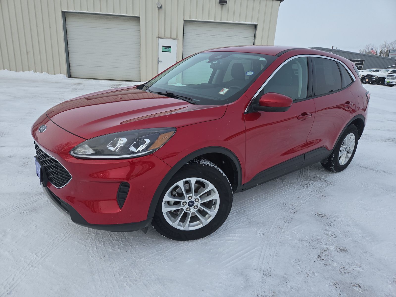 2021 Ford Escape SE AWD