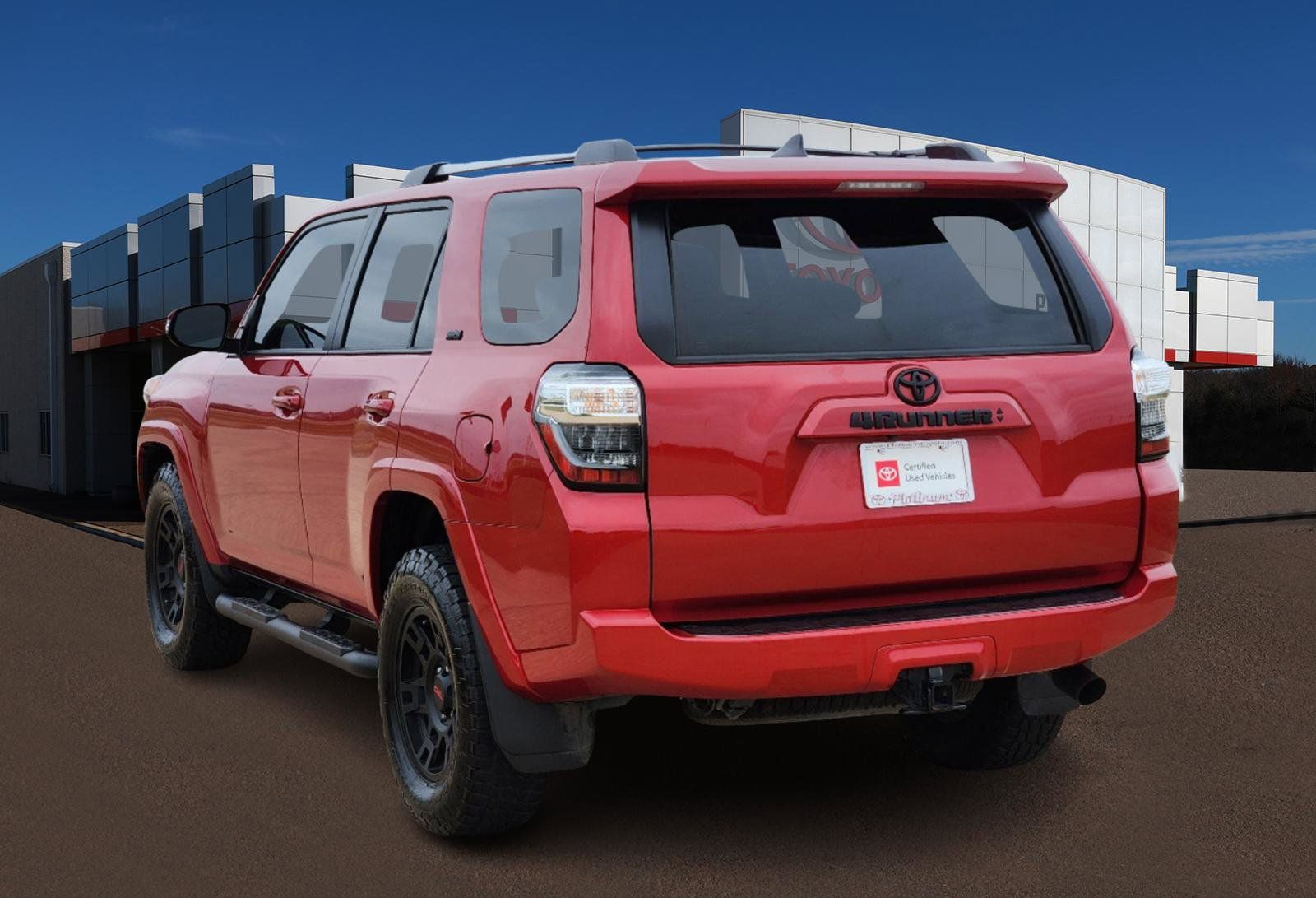 2022 Toyota 4Runner SR5 Premium 4