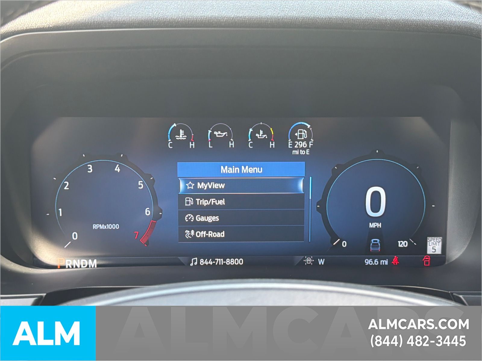 Used 2026 Blue Ford Lariat image 30