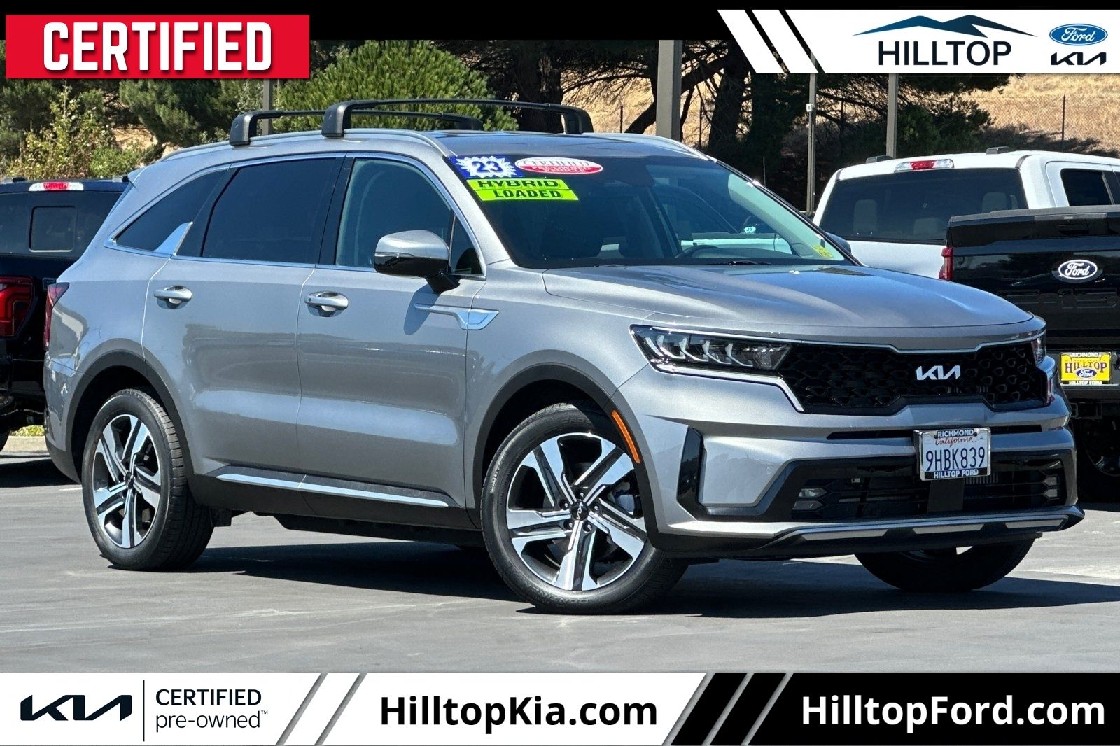 2023 Kia Sorento Hybrid EX AWD