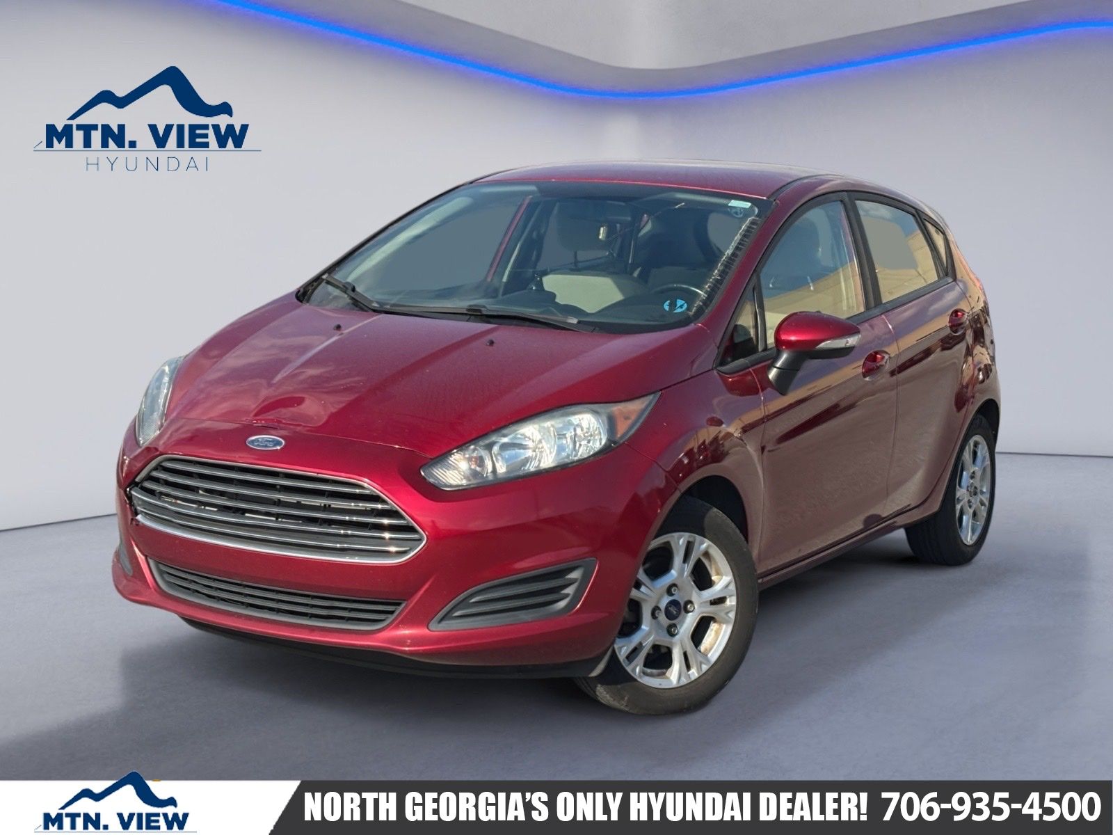2016 Ford Fiesta SE Hatchback