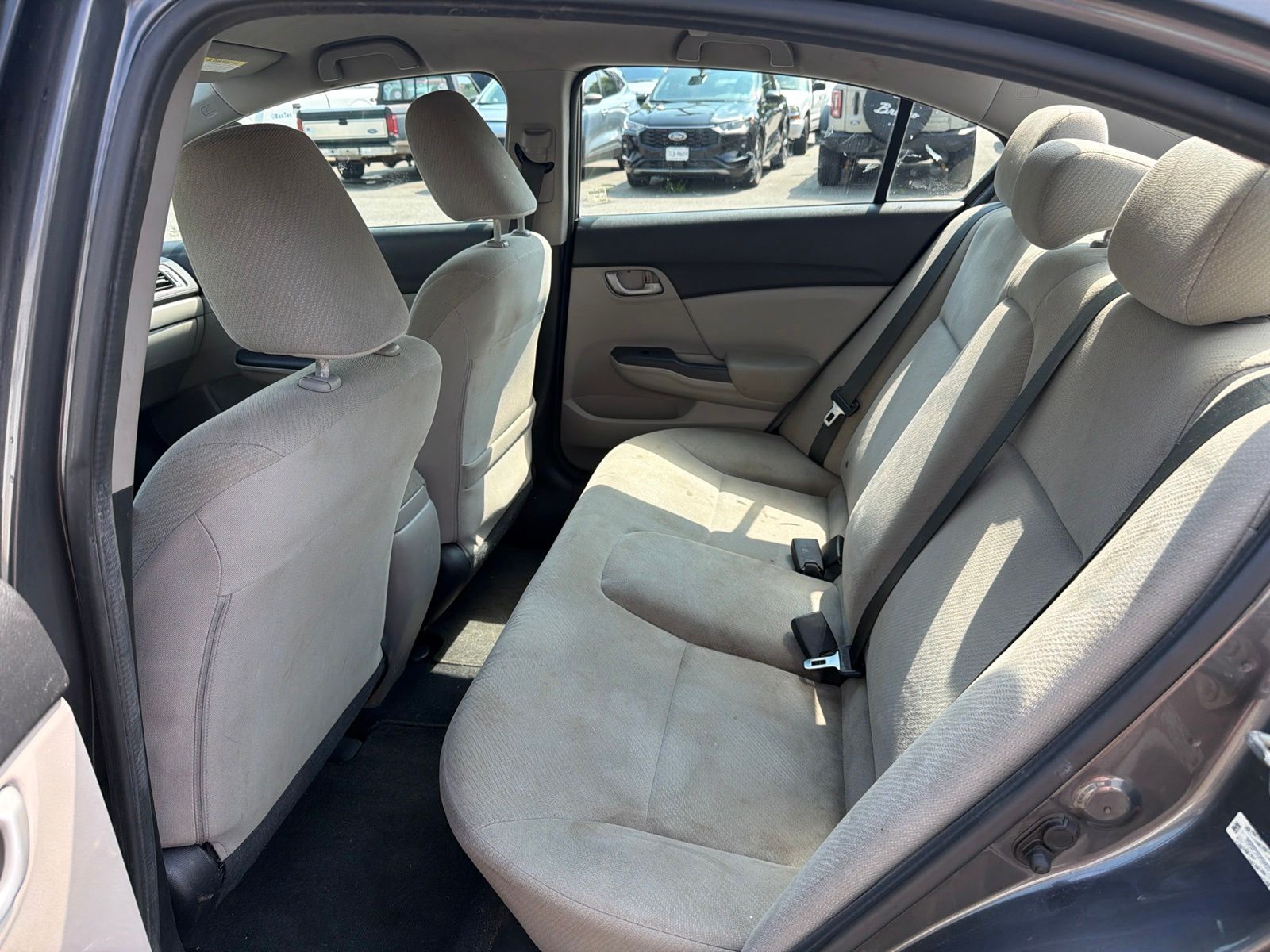 Used 2013 Gray Honda LX image 5