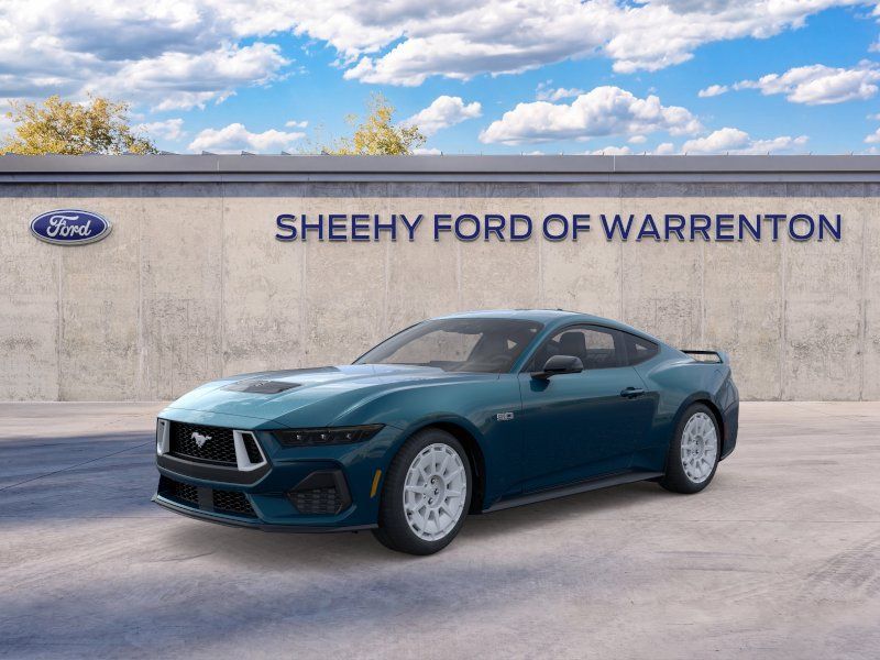 New 2026 Adriatic Blue Metallic Ford GT Premium image 3