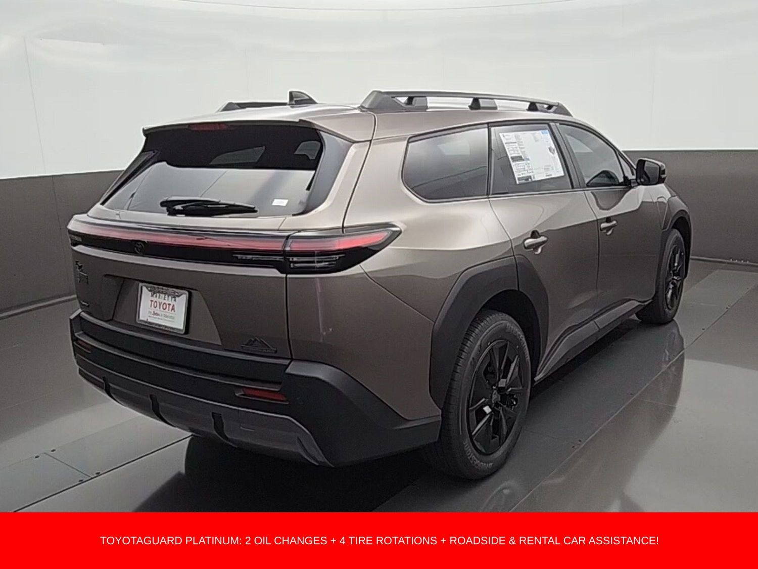 New 2026 Toyota bZ Woodland Sedan