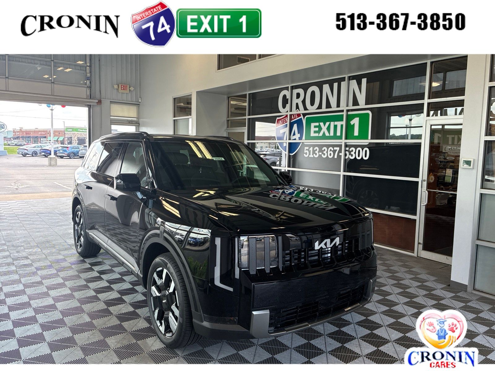 Ebony Black 2027 Kia Telluride SUV / Crossover All-Wheel Drive 8-Speed Automatic
