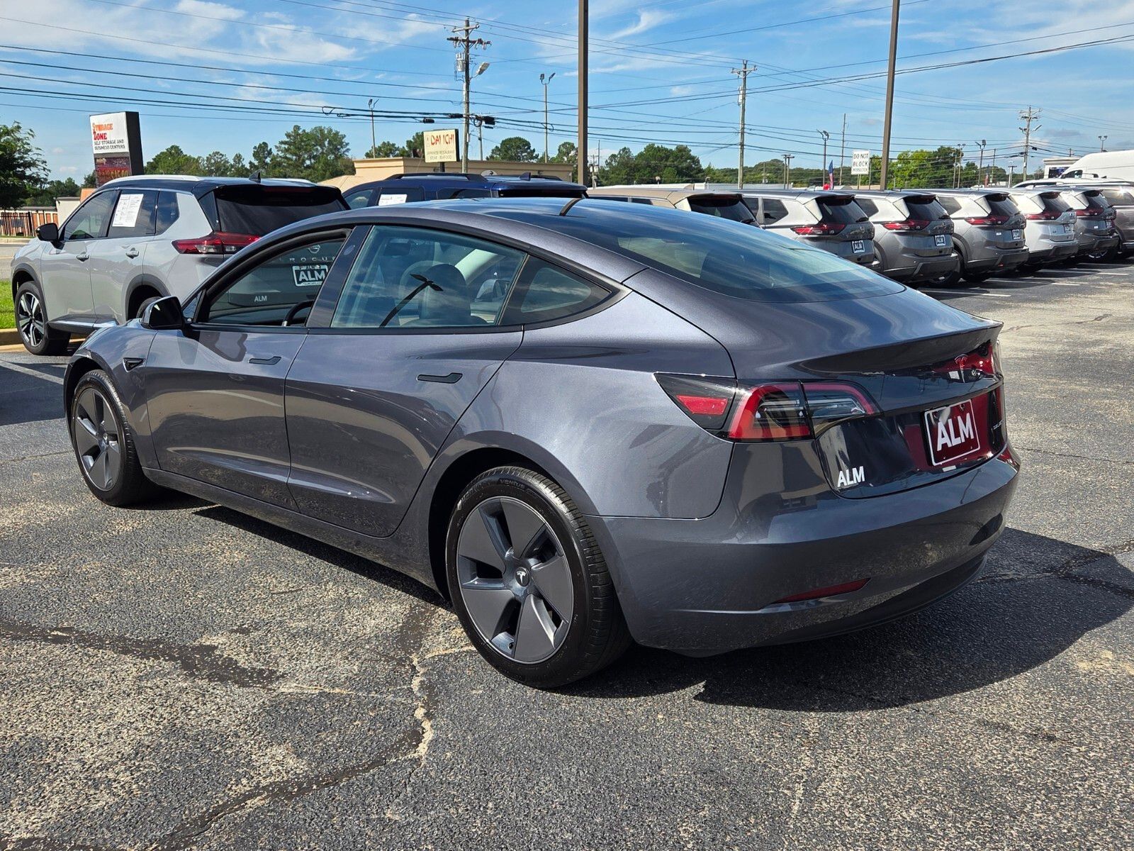 Used 2023 Gray Tesla Long Range image 9