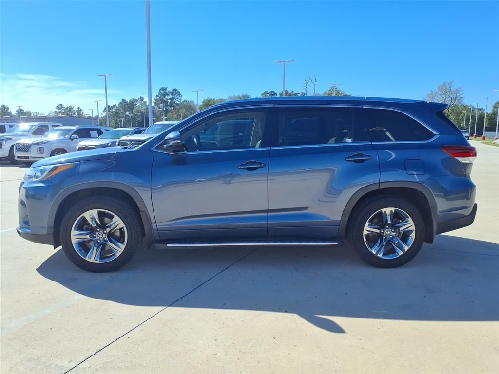 2019 Toyota Highlander Limited Platinum Blue at Toyota of Victoria