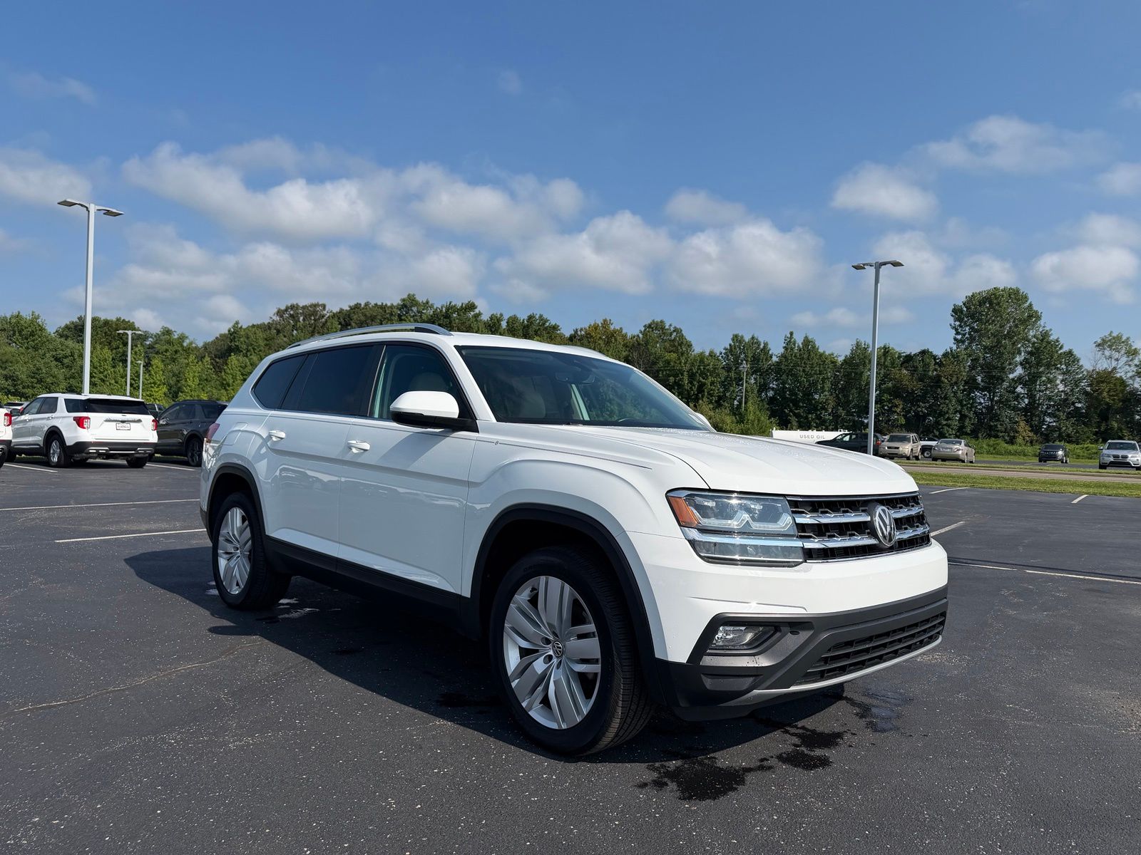 2019 Volkswagen Atlas image 4