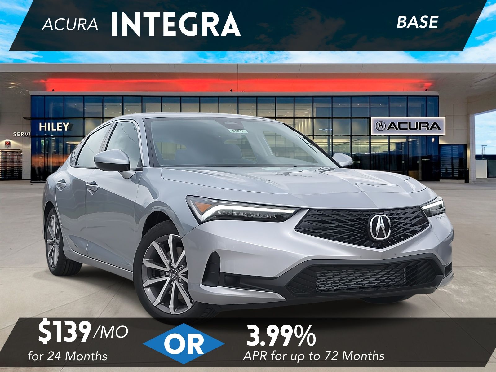 2026 Acura Integra FWD