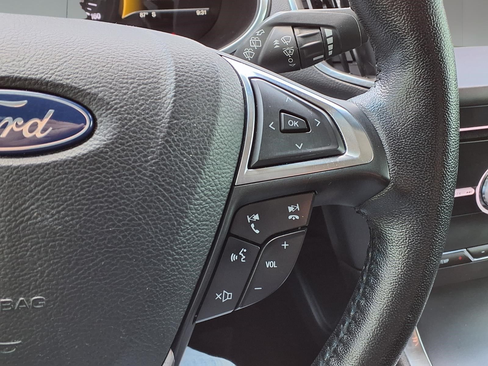 2019 Ford Edge Titanium Black at DeMontrond Ford
