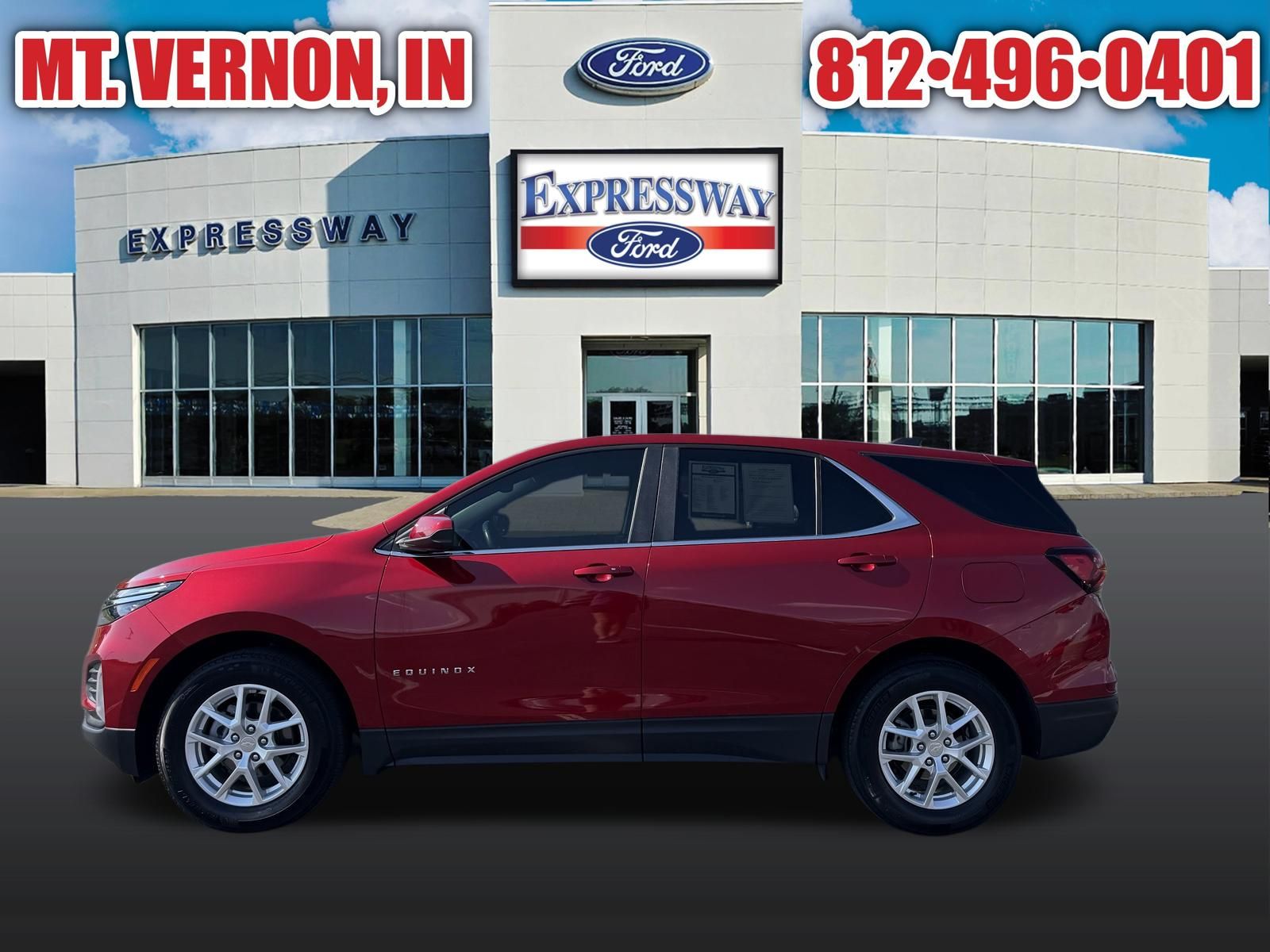 2022 Chevrolet Equinox image 9
