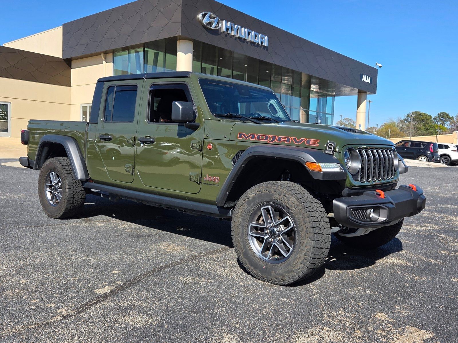 2024 Jeep Gladiator Mojave's photo