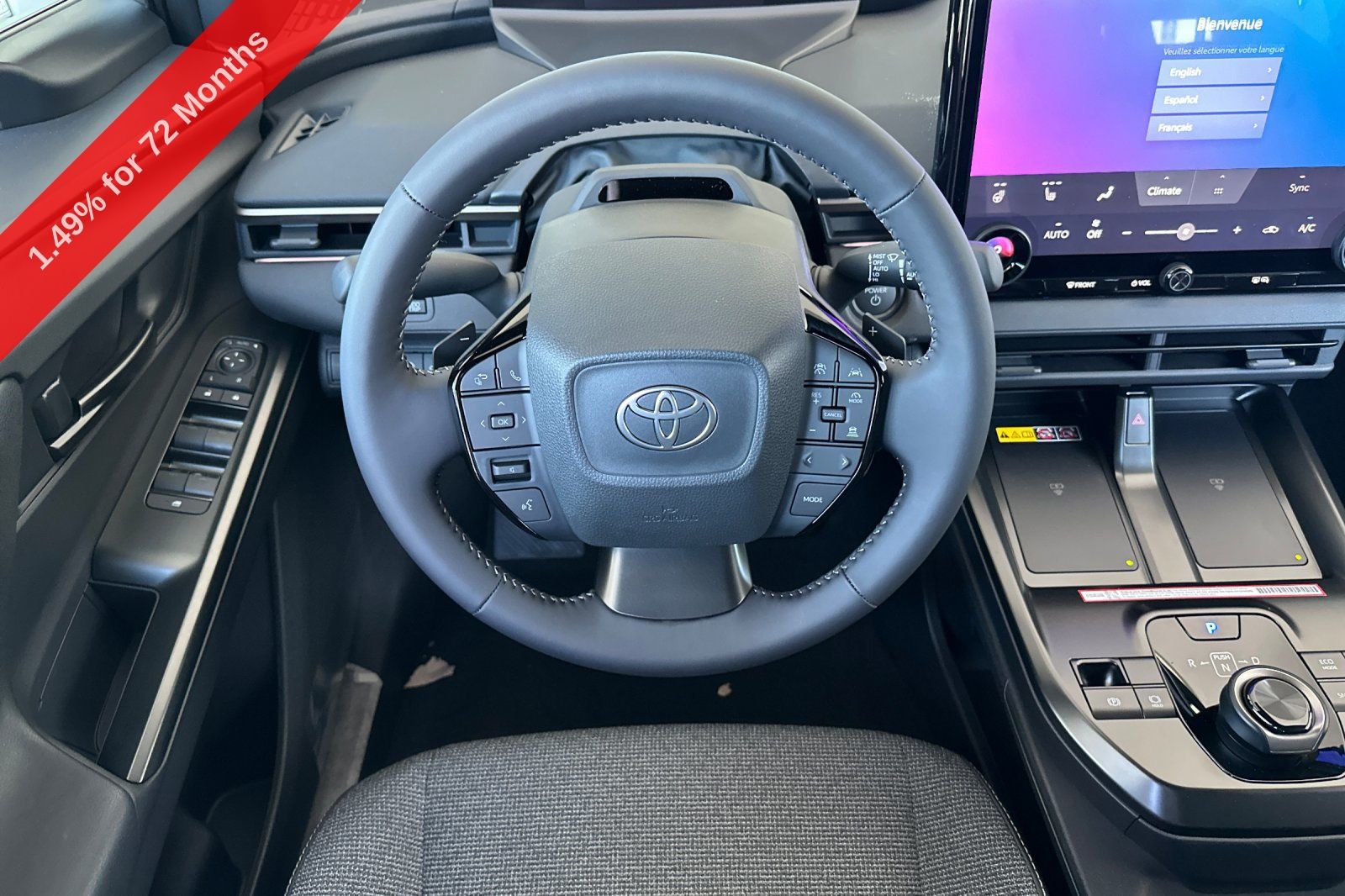 New 2026 Toyota bZ SUV