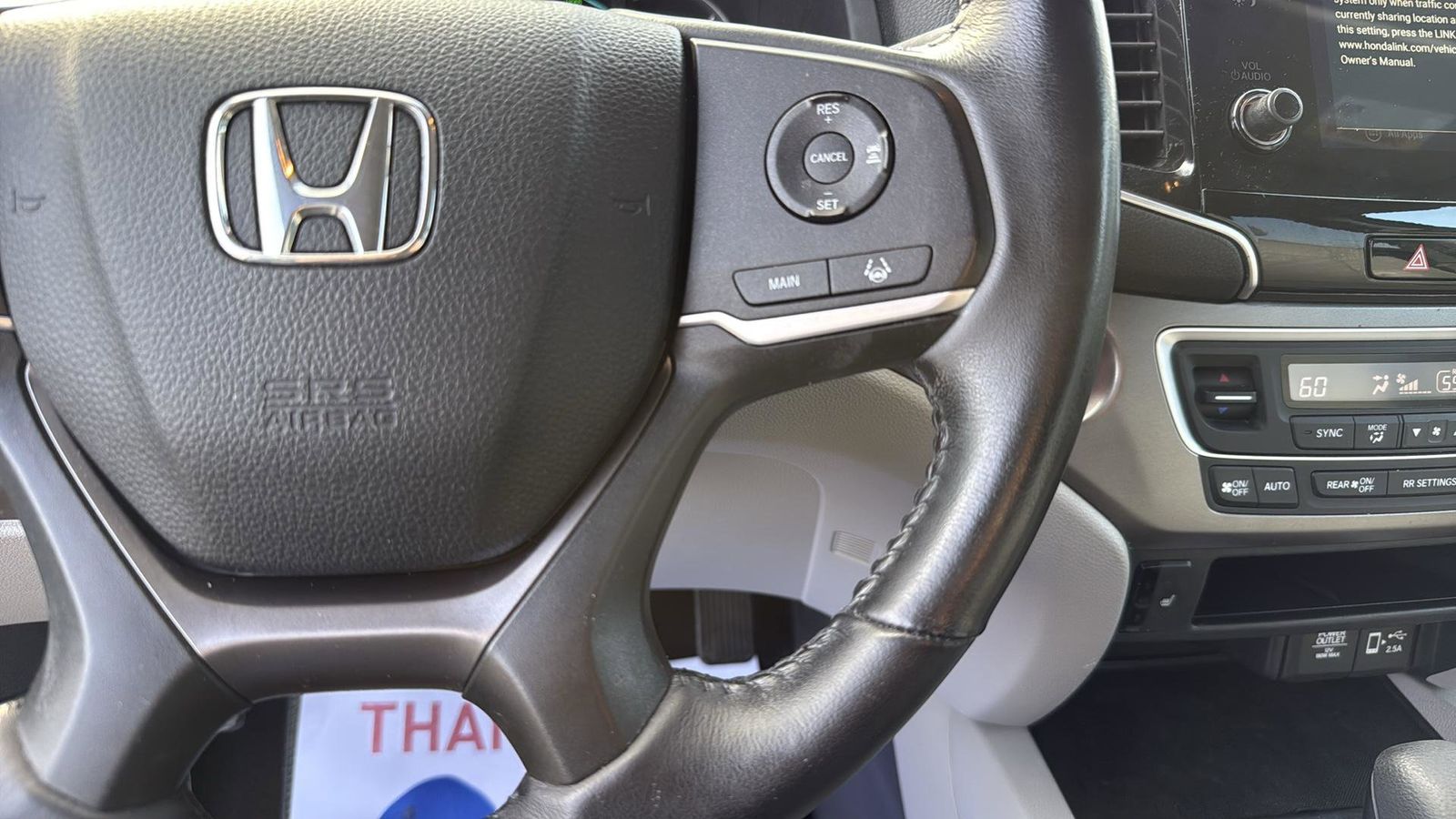 Used Car 2019 Honda Pilot  Ex-l For Sale Under $20,000 In Austin, Texas