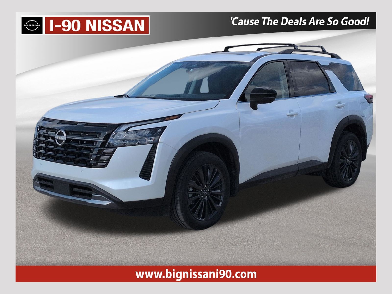 White Pearl 2026 Nissan Pathfinder SUV / Crossover All-Wheel Drive 9-Speed Automatic