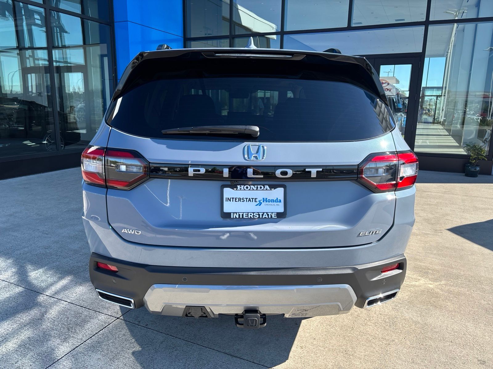 New 2026 Honda Pilot SUV