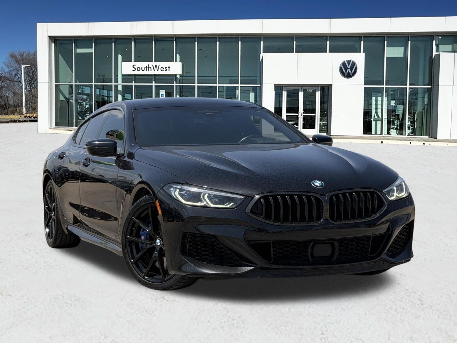  2022 BMW 8 Series M850i xDrive Gran Coupe AWD   