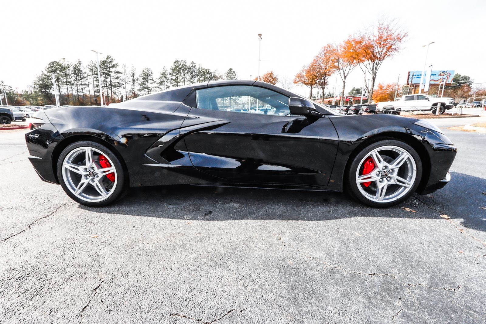 2025 Chevrolet Corvette Stingray 8