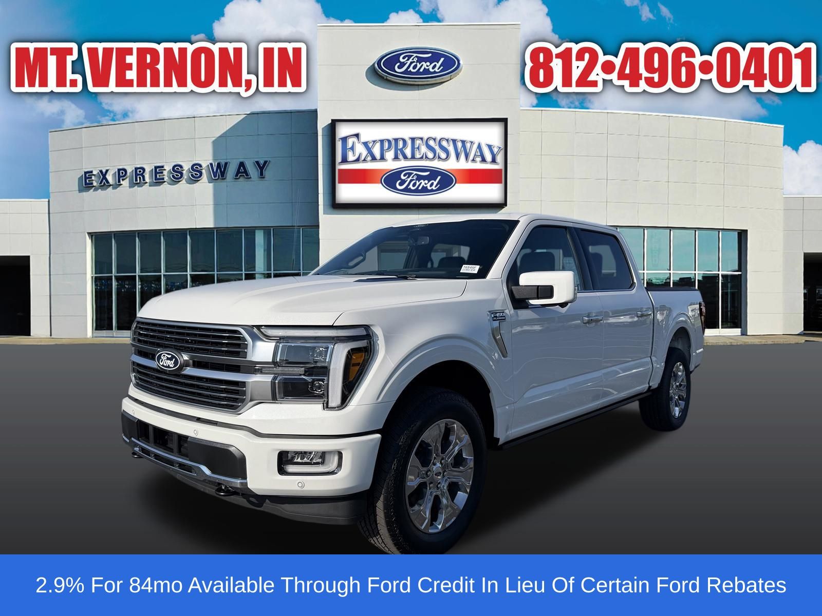 2026 Ford F-150
