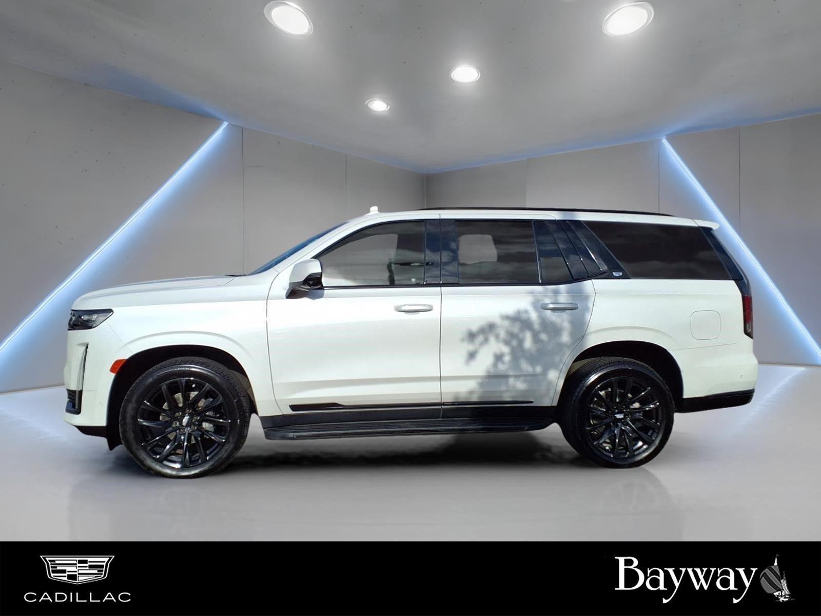 2023 Cadillac Escalade Sport White at Bayway Cadillac of The Woodlands