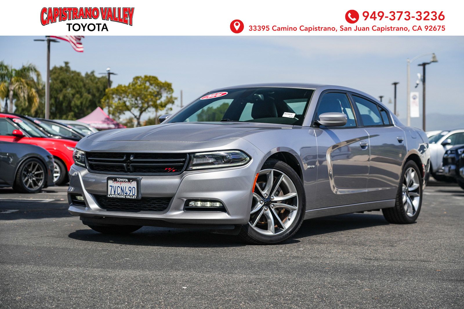 2016 Dodge Charger R/T RWD